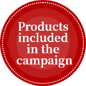 Products included in the campaign