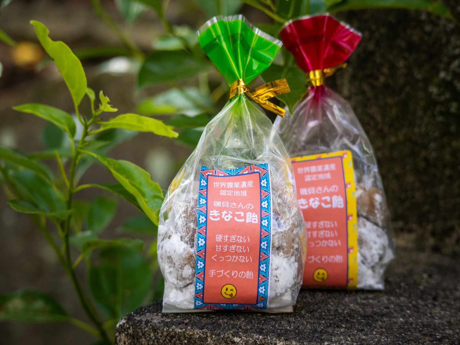 Kinako Candies | Brand Certified Products | Nishi-Awa Tourism Area