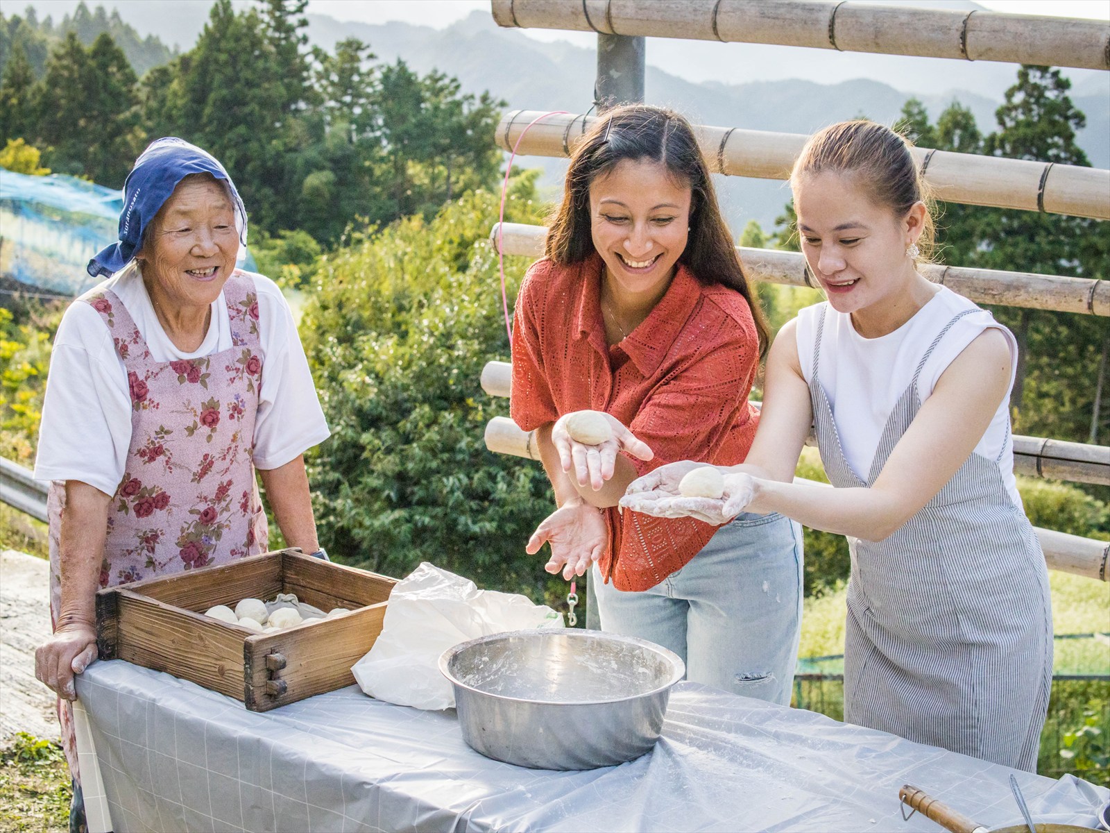 Countryside Dango Making [World Agricultural Heritage Site in