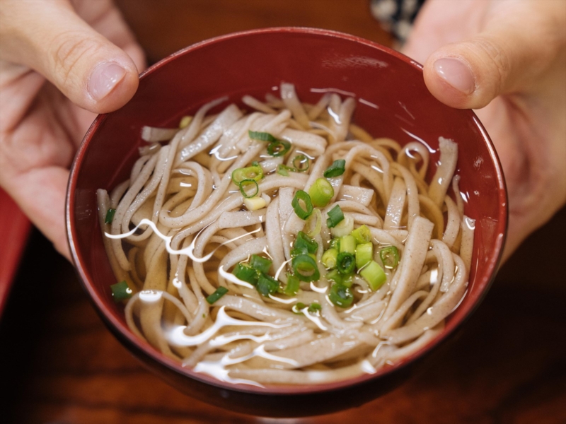 Iya Soba Noodles | Brand Certified Products | Nishi-Awa Tourism Area