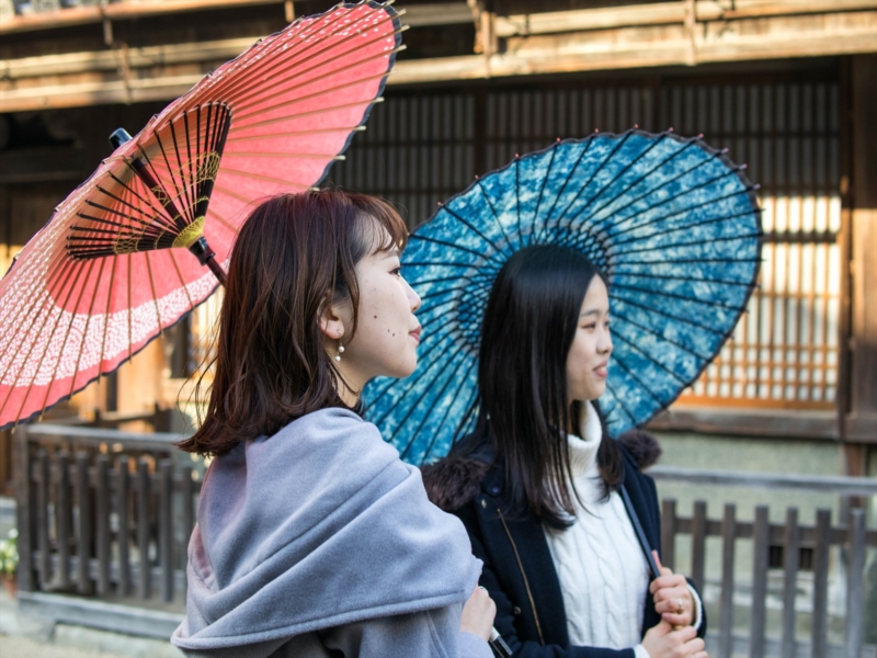 藍染日傘 | ブランド認証商品 | にし阿波～剣山・吉野川観光圏公式サイト