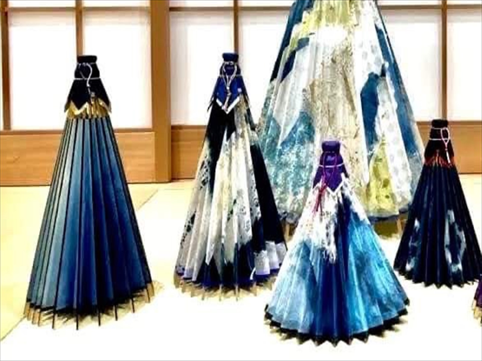 徳島藍染め　日傘 藍染日傘 | ブランド認証商品 | にし阿波～剣山・吉野川観光圏