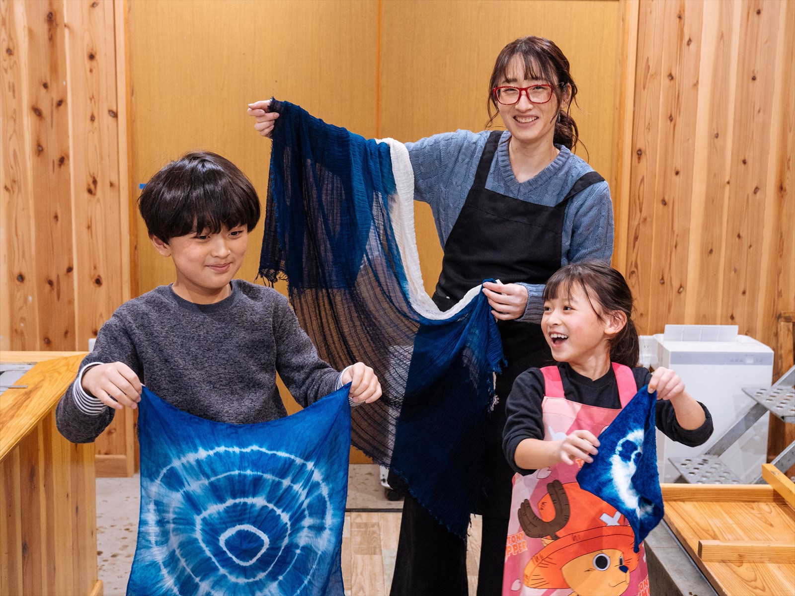 稀に見る襤褸で作って見ました/藍染 前日予約可！【藍染体験／徳島・美馬】～世界に1つ！ジャパンブルーの