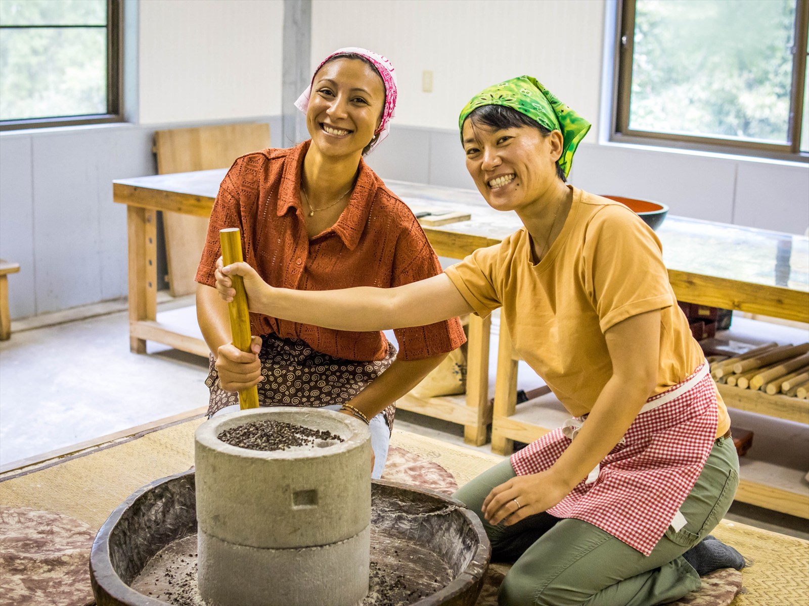 蕎麦打ち体験セット そば打ち体験｜さわやか茶屋｜東広島おでかけ観光サイト「ヒガシル」