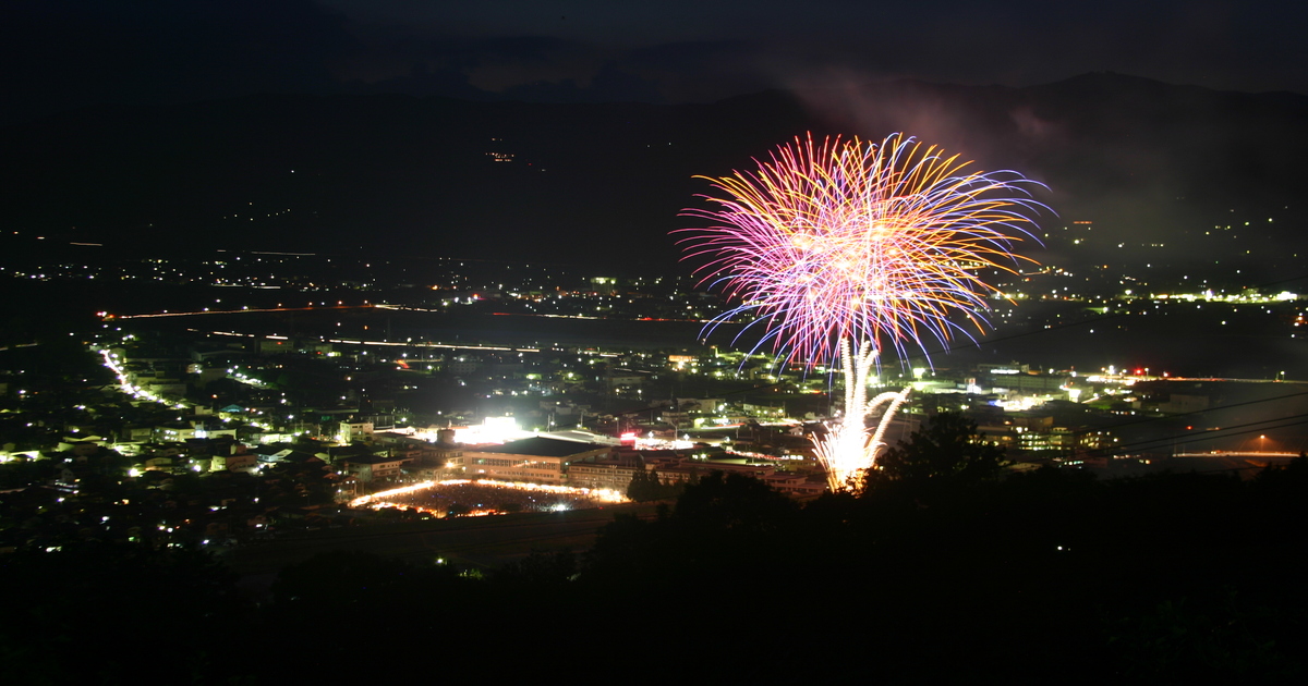 つるぎ町夏まつり 花火大会
